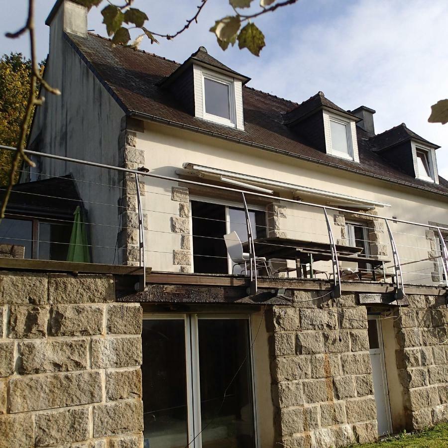 Ty Gwenn Villa Laniscat Buitenkant foto
