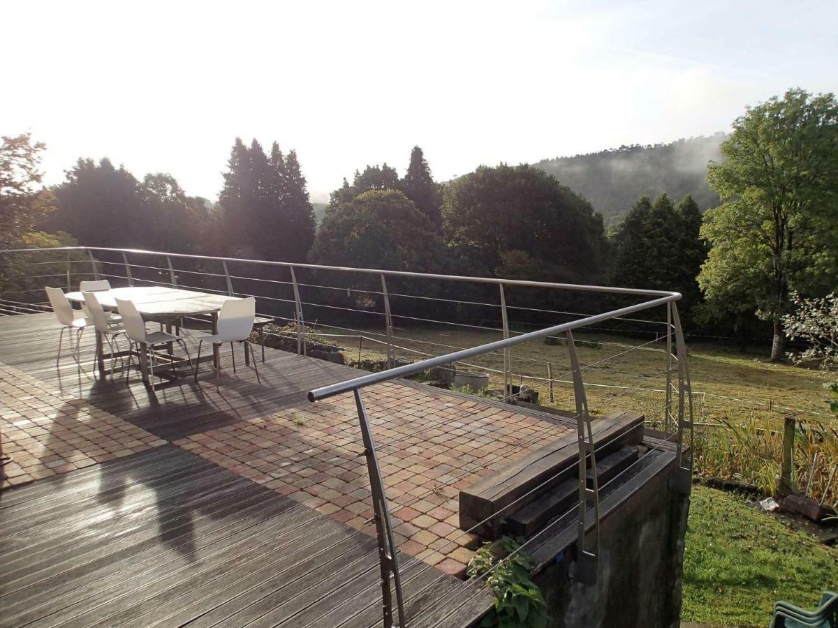 Ty Gwenn Villa Laniscat Buitenkant foto